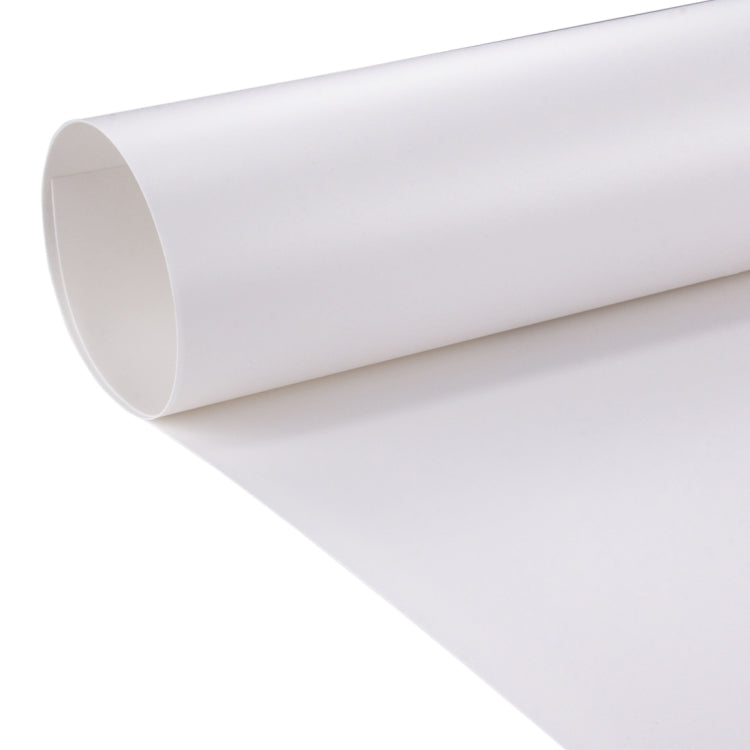 PULUZ Studio Photography PVC Paper Background Kit, 156cm x 80cm (White)