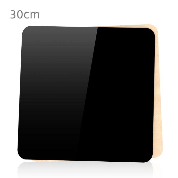 PULUZ 30cm Acrylic Photography Reflective Display Table (Black)