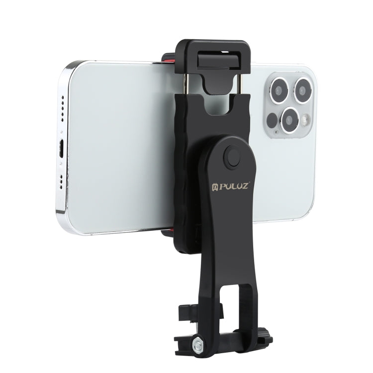 360 Degree Rotating Phone Holder for iPhone and Android Smartphones (Black)