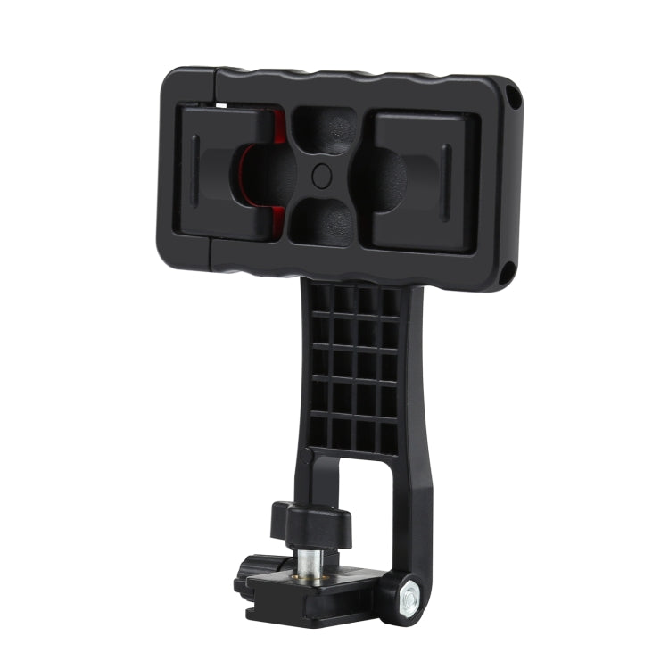 360 Degree Rotating Phone Holder for iPhone and Android Smartphones (Black)