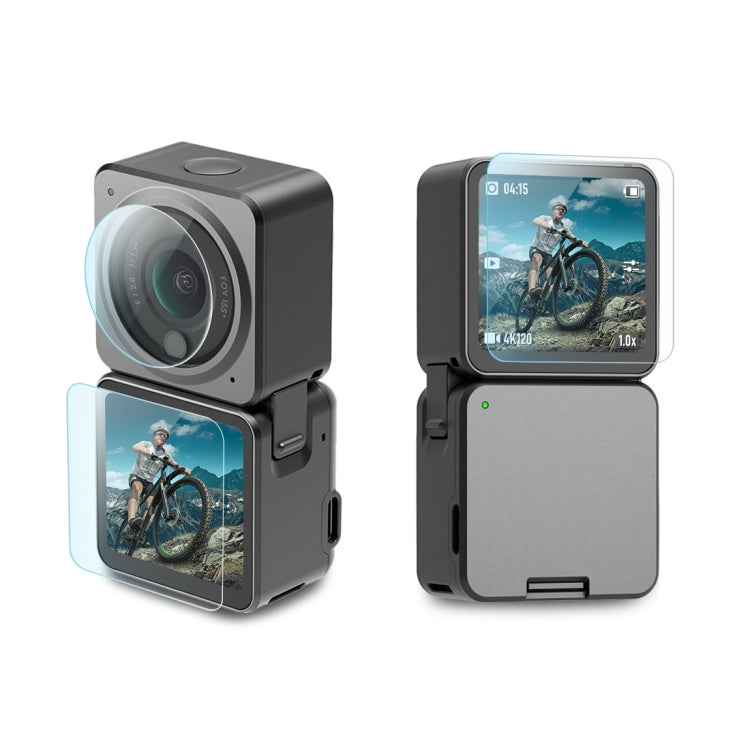 PULUZ 3 in 1 Camera Protection Kit for DJI Action 2