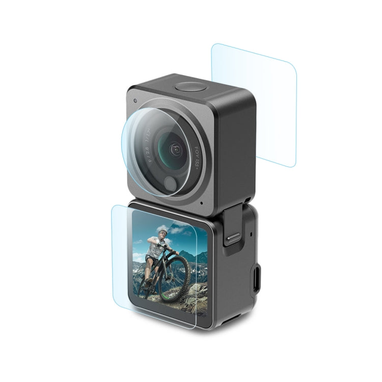 PULUZ 3 in 1 Camera Protection Kit for DJI Action 2