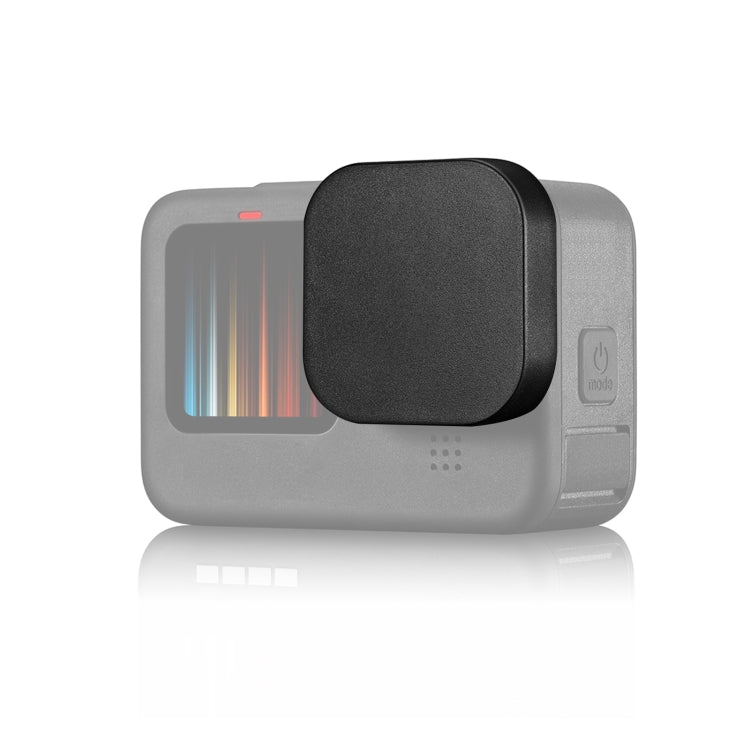 PULUZ GoPro HERO10/HERO9 TPU Rubber Camera Lens Protective Cap Cover