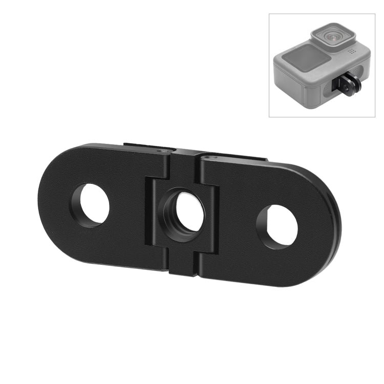 PULUZ Folding Finger Tripod Mount Adapter for GoPro Hero11/10/9/8/Max