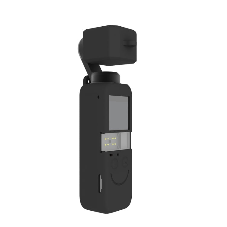 PULUZ DJI OSMO Pocket 2 Silicone Cover Case Set - Black