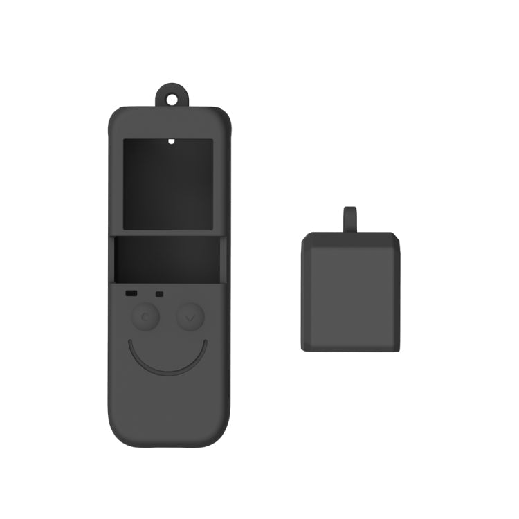 PULUZ DJI OSMO Pocket 2 Silicone Cover Case Set - Black