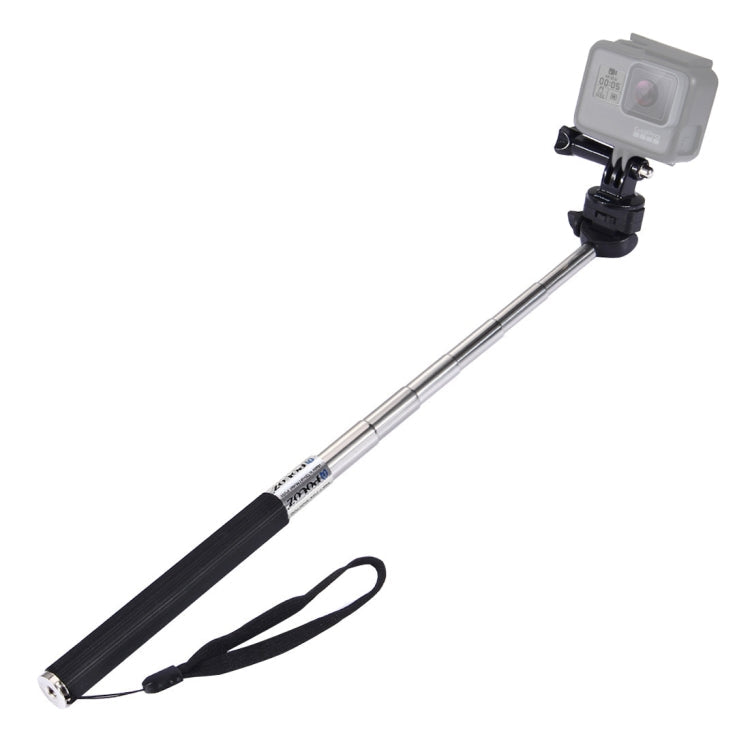 PULUZ Extendable Handheld Selfie Monopod for Action Cameras, Length: 22.5-80cm
