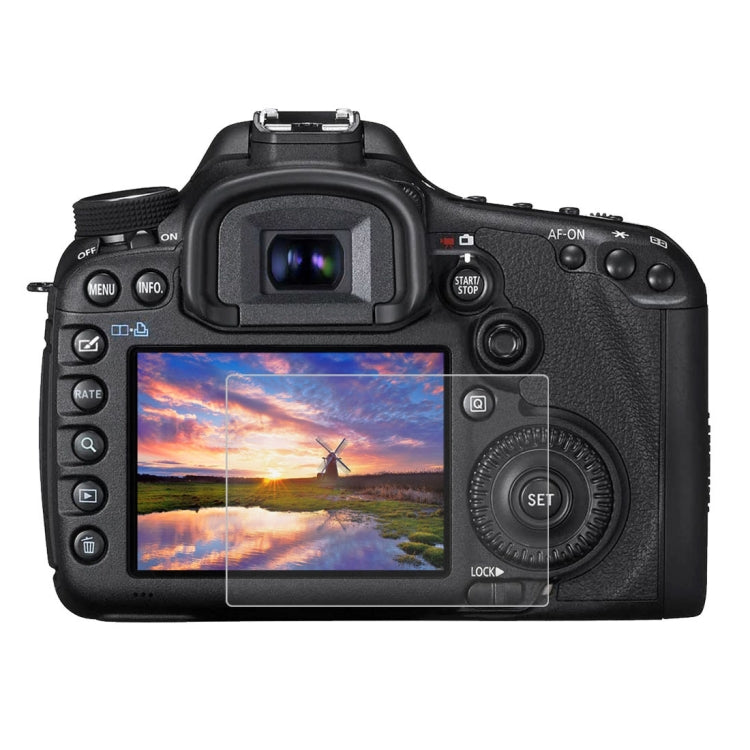 PULUZ 2.5D 9H Tempered Glass Film for Camera LCD Screens - Compatible with Various Camera Models