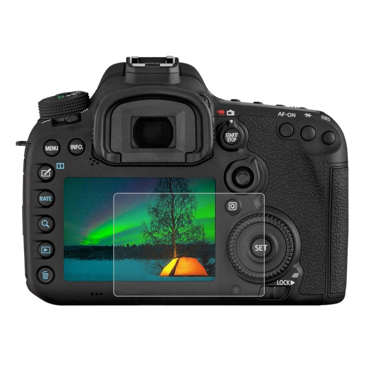 PULUZ 2.5D 9H Tempered Glass Screen Protector for Canon EOS 7D Mark II