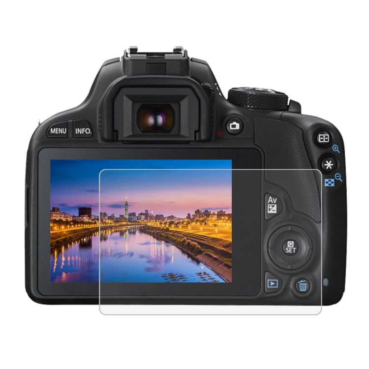 PULUZ 2.5D 9H Tempered Glass Film for Canon 100D, M3, G1X2