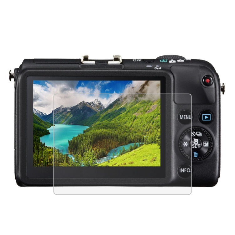 PULUZ 2.5D 9H Tempered Glass Film for Digital Cameras