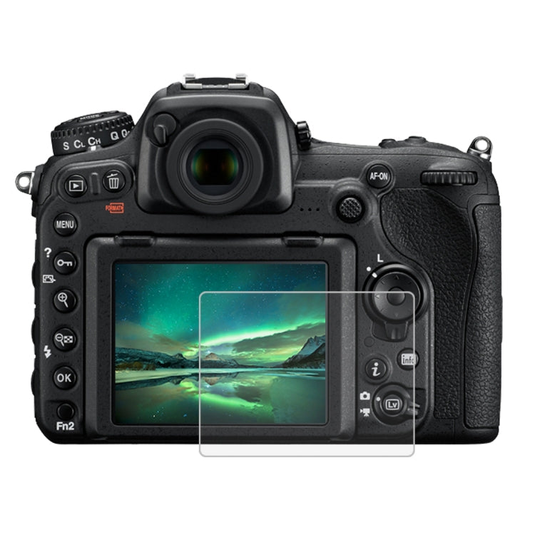PULUZ 2.5D 9H Tempered Glass Film for Nikon D7100 - Screen Protector Kit for Nikon D7100