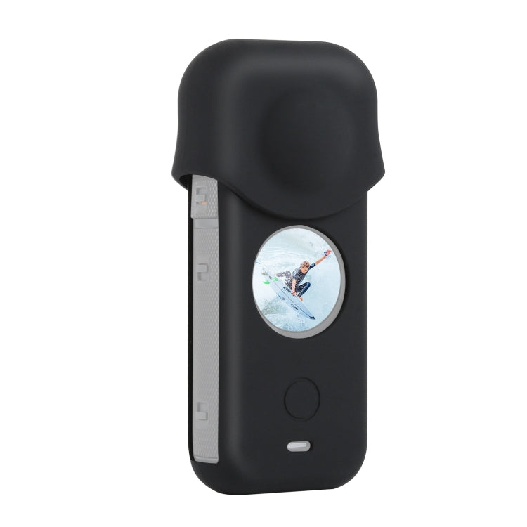 PULUZ Silicone Protective Case for Insta360 ONE X2 - Black
