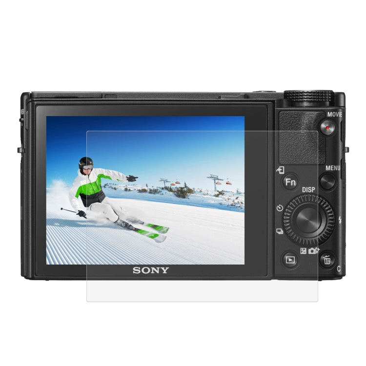 PULUZ 2.5D 9H Tempered Glass Film for Sony RX100 and More - Enhanced Screen Protection