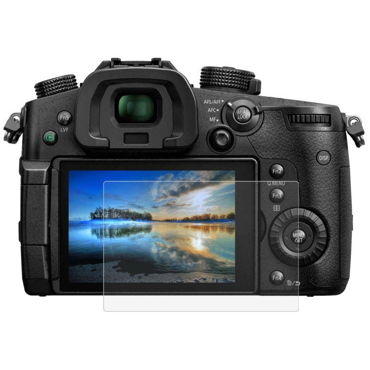 PULUZ 2.5D 9H Tempered Glass Screen Protector for Panasonic GH5, Compatible with Canon EOS M3 / M5 / M10