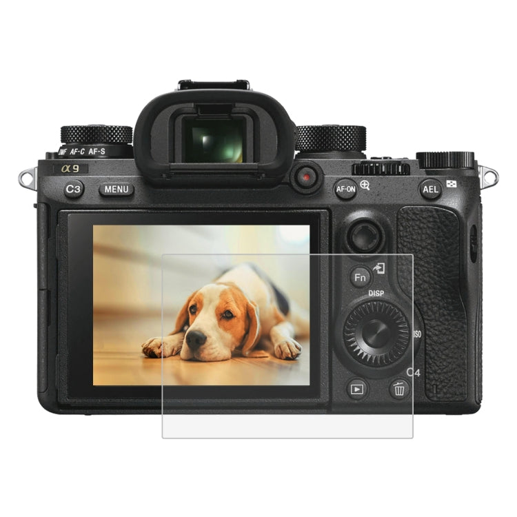 PULUZ 2.5D 9H Tempered Glass Film for Sony ILCE-9 (A9) and Compatible Cameras