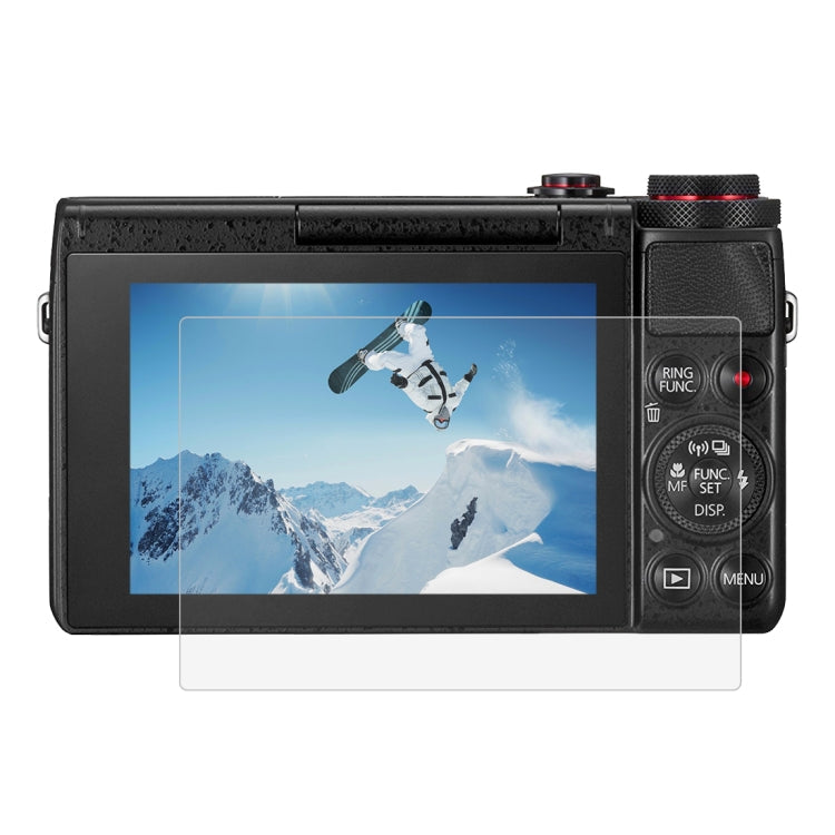 PULUZ 2.5D 9H Tempered Glass Film for Canon G7X and Compatible Models