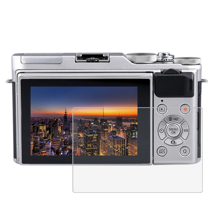 PULUZ 2.5D 9H Tempered Glass Screen Protector for Fujifilm X-A3, X-T1, X-T2, X-A5, X-A10, X-A20 Cameras