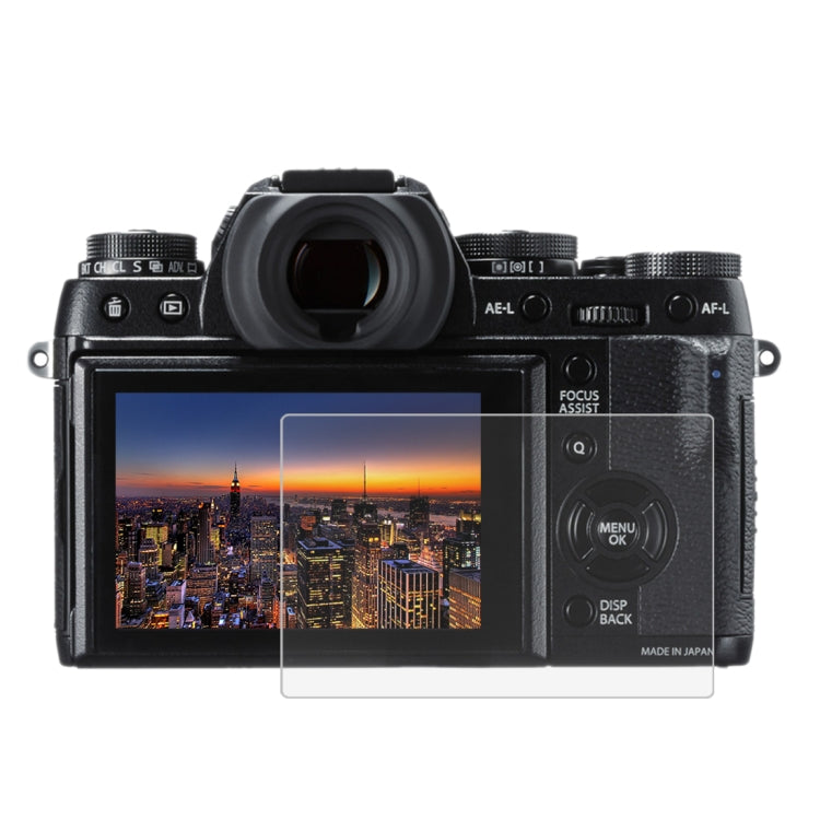 PULUZ 2.5D 9H Tempered Glass Screen Protector for Fujifilm X-T1, X-T2, X-A3, X-A5, X-A10, X-A20
