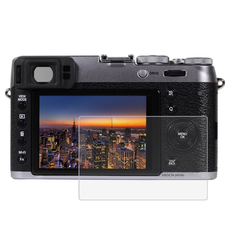 PULUZ 2.5D 9H Tempered Glass Film for Fujifilm X100T and XE2 Series