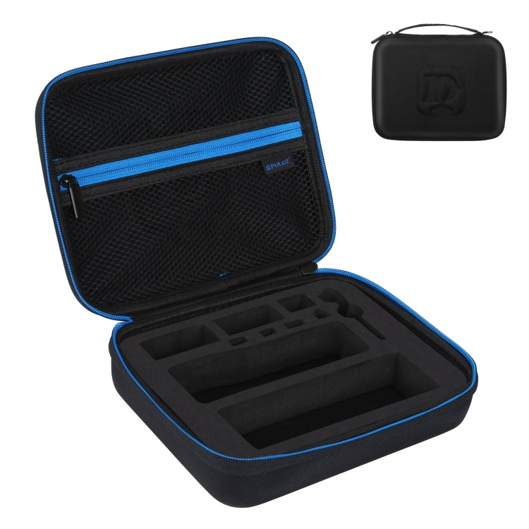 PULUZ Waterproof EVA Carrying Case for DJI OSMO Pocket 2 - Black (23x18x7cm)