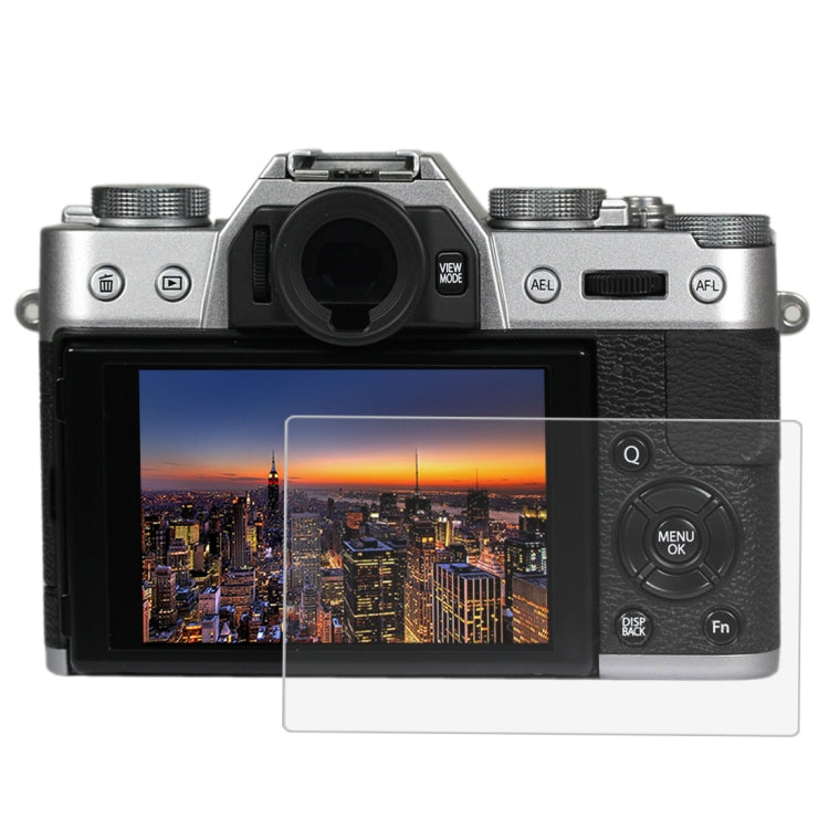 PULUZ 2.5D 9H Tempered Glass Film for Fujifilm, Nikon, and Casio Cameras