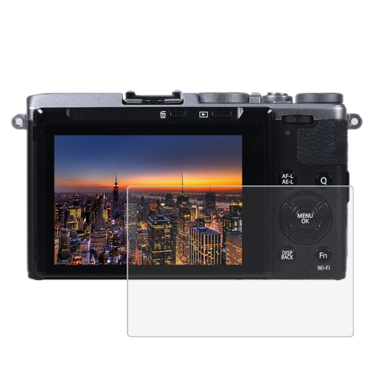 Premium Tempered Glass Film for Fujifilm X-70 and Leica M10