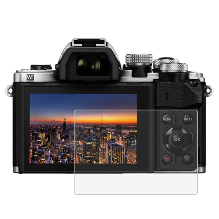 PULUZ 2.5D 9H Tempered Glass Film for Olympus EPL6 / EPL5 / TG860 / TG850 / PM2 / TG870 with Oil Resistance Coating
