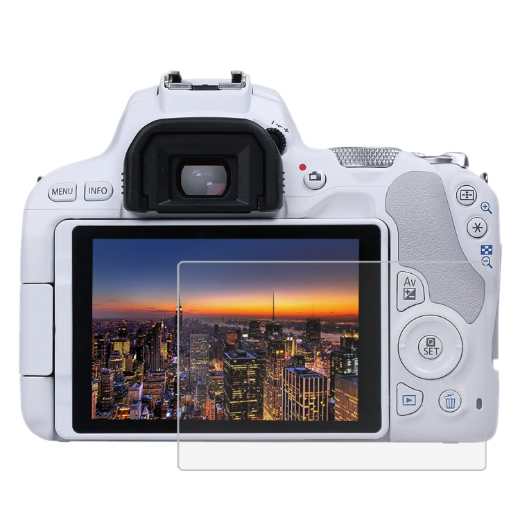 PULUZ 2.5D 9H Tempered Glass Film for Canon EOS 200D with Screen Protector Kit