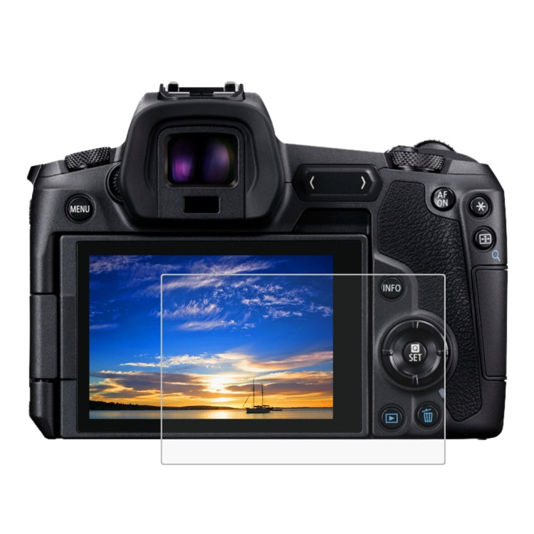 Canon EOS R Tempered Glass Screen Protector - PULUZ 2.5D 9H