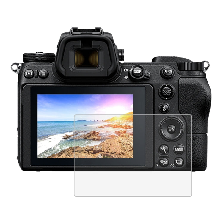 PULUZ 2.5D 9H Tempered Glass Screen Protector for Nikon Z6 / Z7
