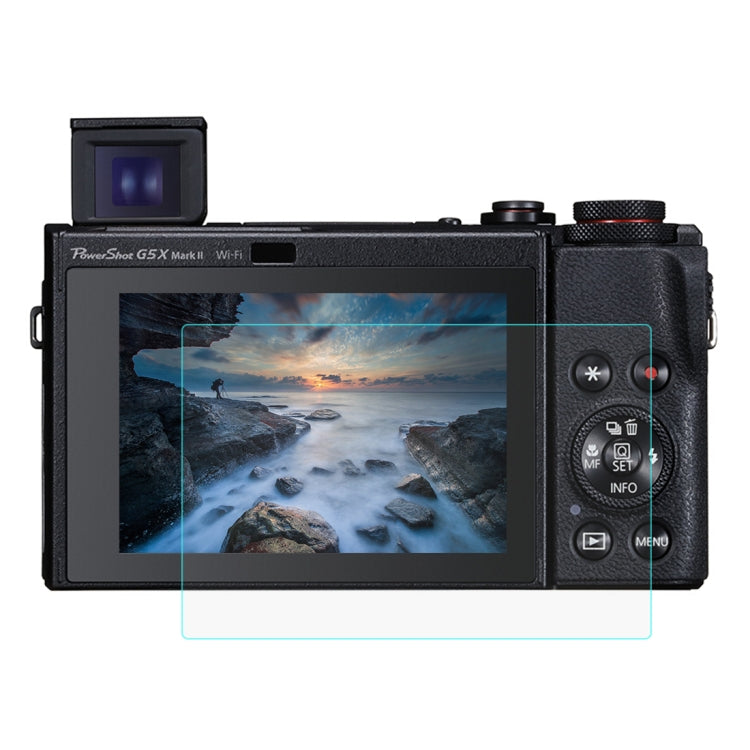 PULUZ 2.5D 9H Tempered Glass Screen Protector for Canon PowerShot G5 X Mark II