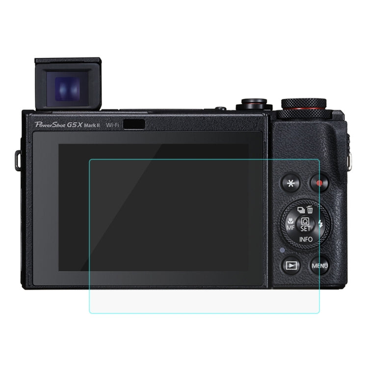 PULUZ 2.5D 9H Tempered Glass Screen Protector for Canon PowerShot G5 X Mark II