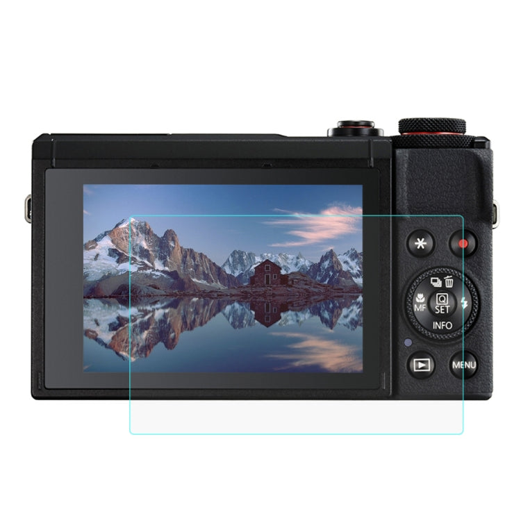 Canon PowerShot G7 X Mark III Tempered Glass Screen Protector with 9H High Surface Hardness