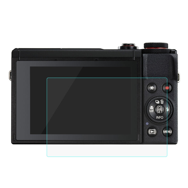Canon PowerShot G7 X Mark III Tempered Glass Screen Protector with 9H High Surface Hardness