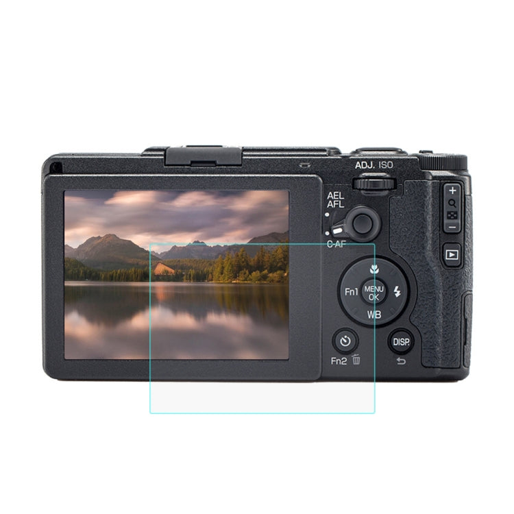 PULUZ 2.5D 9H Tempered Glass Film for Screen Protection of Ricoh GR II