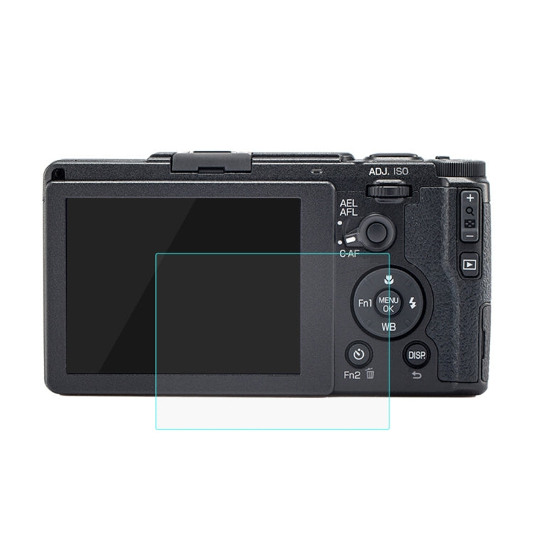 PULUZ 2.5D 9H Tempered Glass Film for Screen Protection of Ricoh GR II