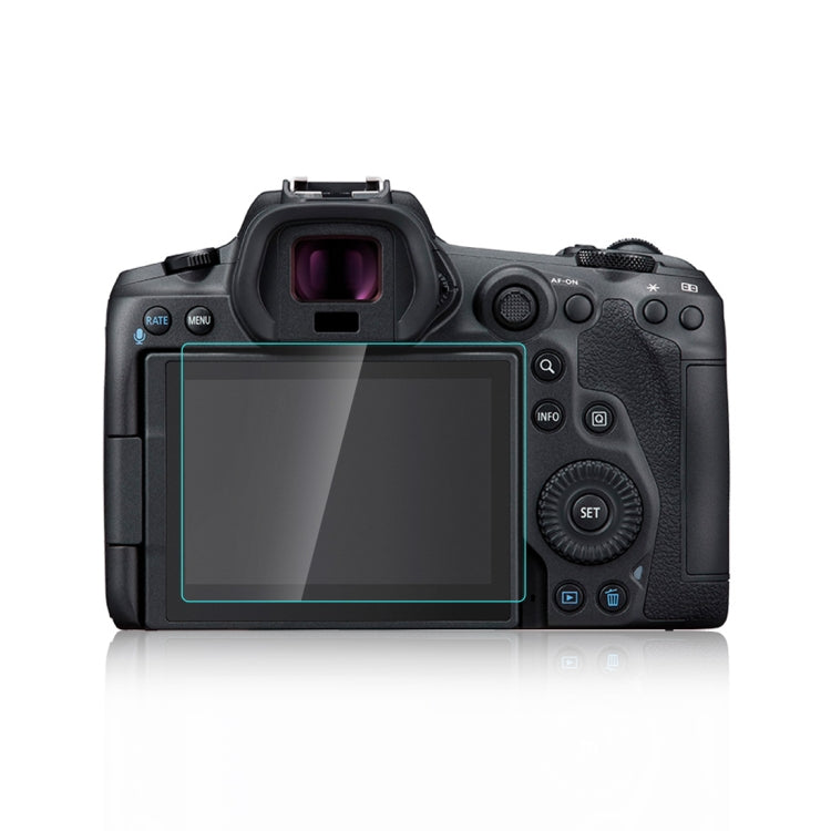 PULUZ 2.5D 9H Tempered Glass Screen Protector for Canon EOS R5 / EOS R5C
