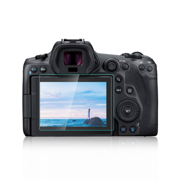 PULUZ 2.5D 9H Tempered Glass Screen Protector for Canon EOS R5 / EOS R5C