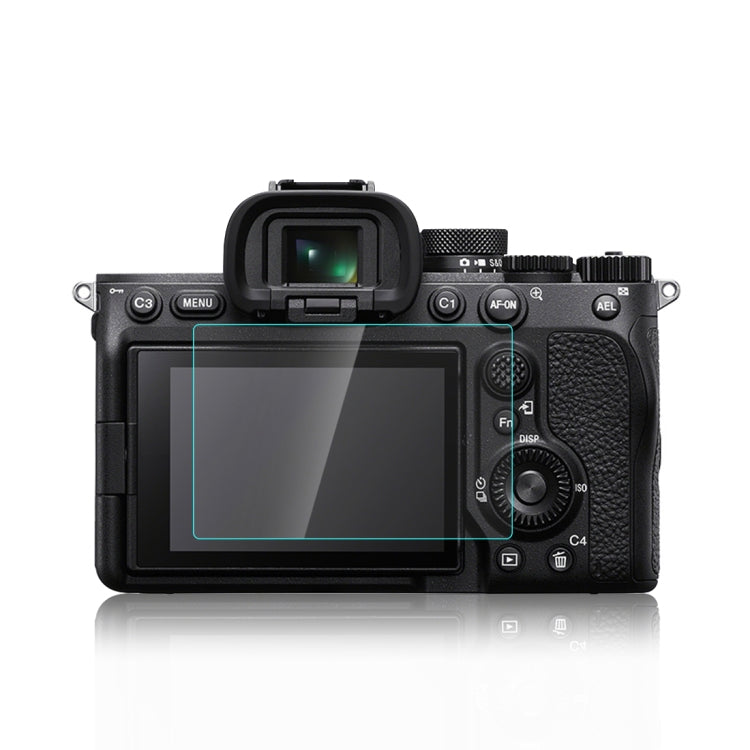 PULUZ 2.5D 9H Tempered Glass Screen Protector for Sony Alpha 7 IV