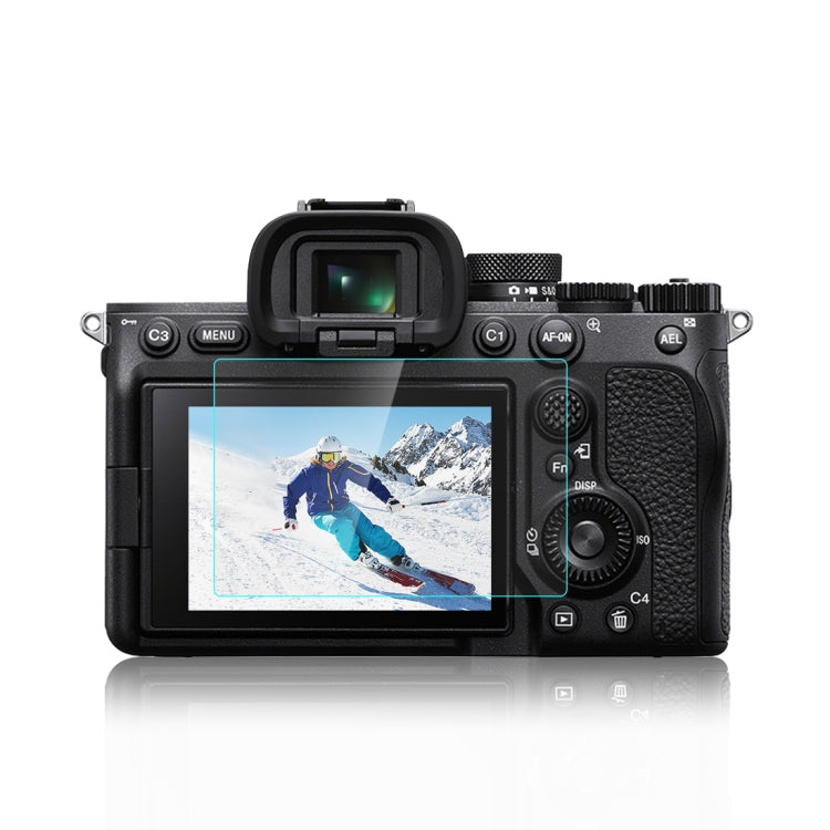 PULUZ 2.5D 9H Tempered Glass Screen Protector for Sony Alpha 7 IV