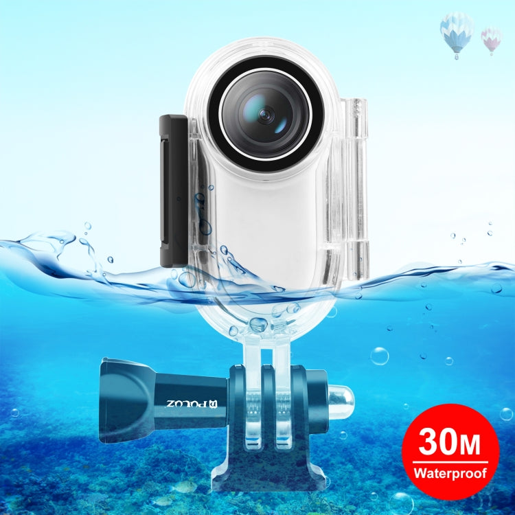 30m Underwater Waterproof Housing Protective Case for Insta360 GO 2