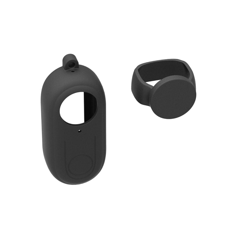 PULUZ Silicon Protective Case for Insta360 GO 2 with Lens Cover (Black)