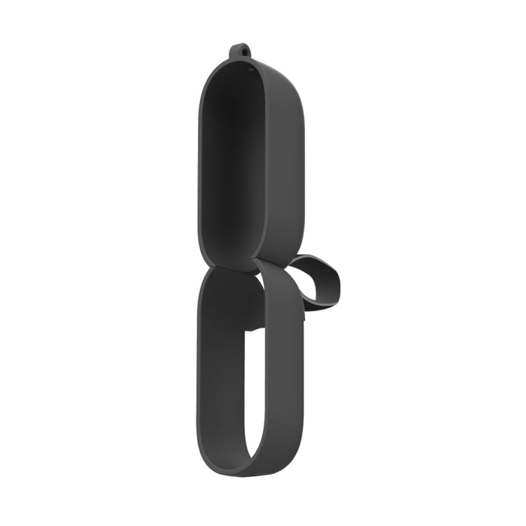 Protective Silicone Case for Insta360 GO 2 Charging Box (Black)