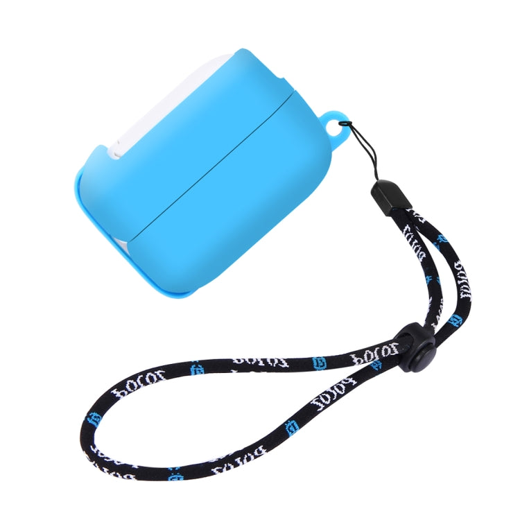 PULUZ Silicone Protective Cover for Insta360 GO 2 Charging Box (Blue)