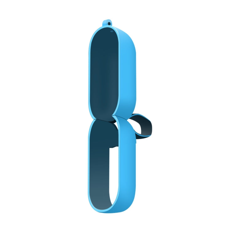 PULUZ Silicone Protective Cover for Insta360 GO 2 Charging Box (Blue)