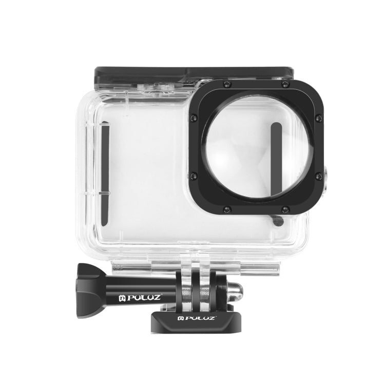 PULUZ 40m Waterproof Housing Protective Case for GoPro Hero11/10/9 Black with Buckle Basic Mount