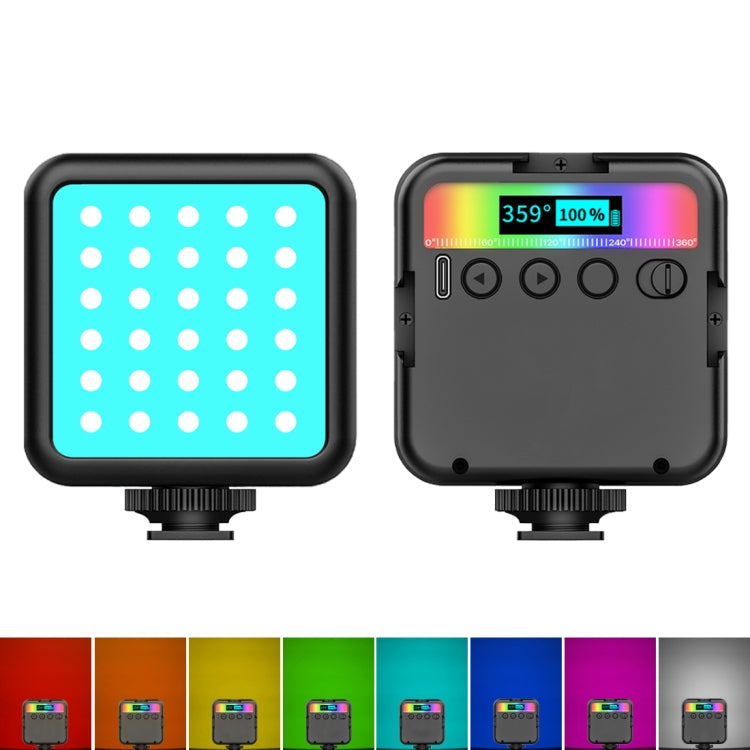 PULUZ Handheld Camera LED Fill Light with 13 Scene Modes