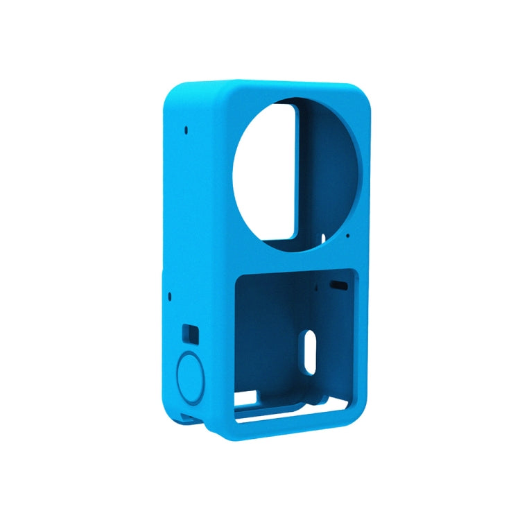 PULUZ Blue Silicone Case for DJI Action 2