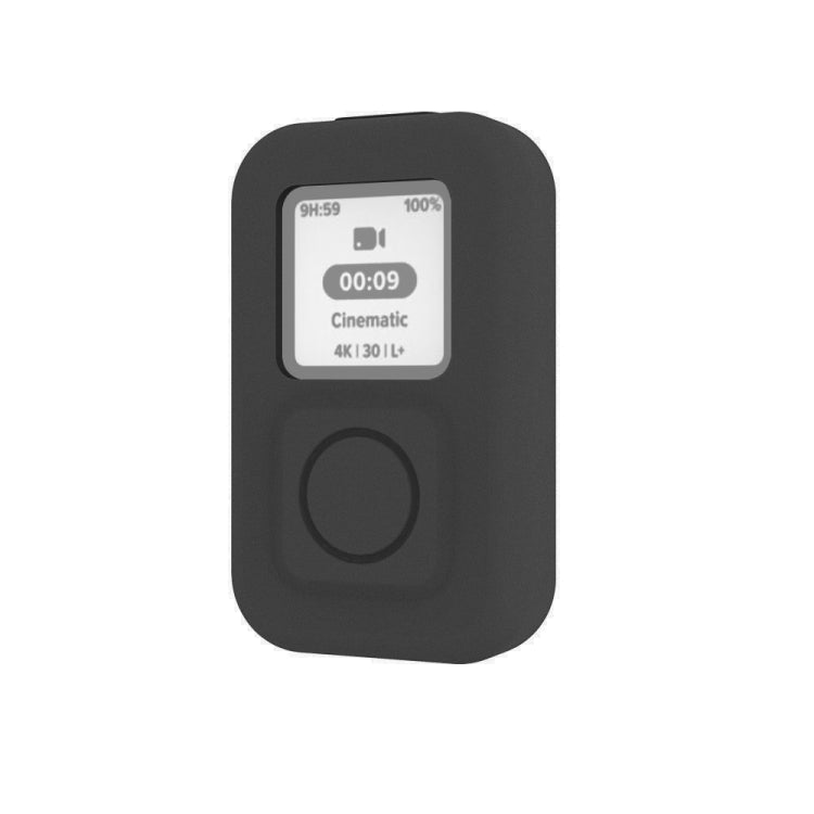PULUZ Silicone Protective Case for GoPro HERO10 Black WiFi Remote (Black) - Full Coverage Dust and Scratch Protection